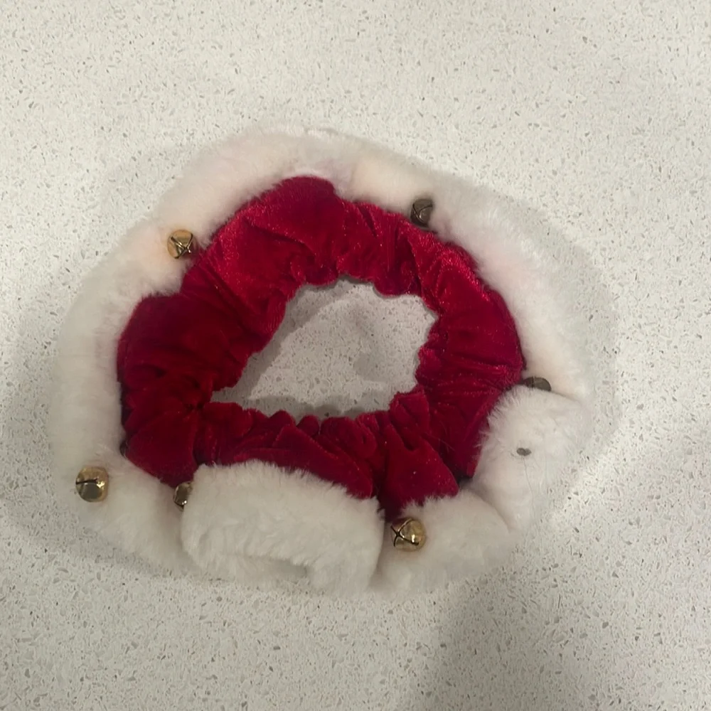 Cat/dog Christmas outfit